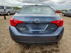 2018 Toyota Corolla Xle Серый vin: 2T1BURHE9JC974651