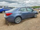 2018 Toyota Corolla Xle Серый vin: 2T1BURHE9JC974651