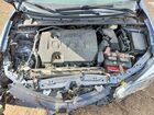 2018 Toyota Corolla Xle Серый vin: 2T1BURHE9JC974651