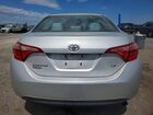 2018 Toyota Corolla Le Серебряный vin: 2T1BURHE9JC983561 2018 Toyota Corolla Le Серебряный vin: 2T1BURHE9JC983561