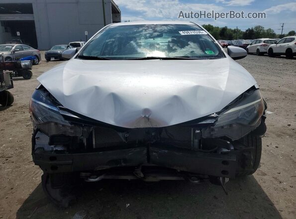 2T1BURHE9JC983561 2018 TOYOTA LL Серебряный Вид спереди