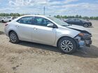 2018 Toyota Corolla Le Серебряный vin: 2T1BURHE9JC983561 2018 Toyota Corolla Le Серебряный vin: 2T1BURHE9JC983561