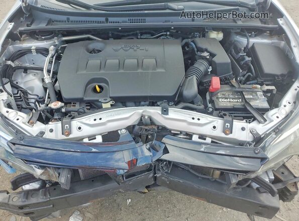 2T1BURHE9JC983561 2018 TOYOTA LL Серебряный Вид задней части салона