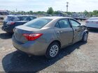 2018 Toyota Corolla Le Серый vin: 2T1BURHE9JC993958