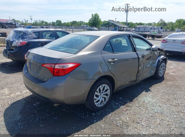 2T1BURHE9JC993958 2018 TOYOTA LL Серый Задняя правая четверть