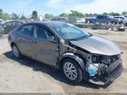 2018 Toyota Corolla Le Серый vin: 2T1BURHE9JC993958