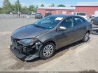 2018 Toyota Corolla Le Серый vin: 2T1BURHE9JC993958