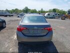 2018 Toyota Corolla Le Серый vin: 2T1BURHE9JC993958