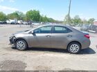 2018 Toyota Corolla Le Серый vin: 2T1BURHE9JC993958