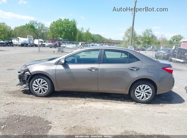 2T1BURHE9JC993958 2018 TOYOTA LL Серый 