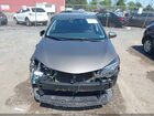 2018 Toyota Corolla Le Серый vin: 2T1BURHE9JC993958