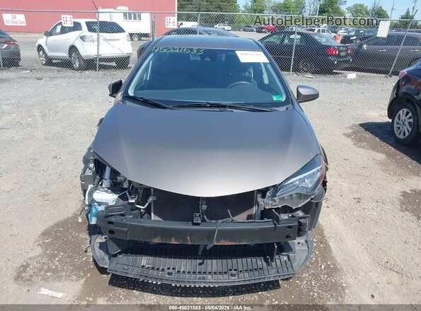 2T1BURHE9JC993958 2018 TOYOTA LL Серый Вид задней части салона