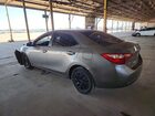 2019 Toyota Corolla Le Brown vin: 2T1BURHE9KC136539
