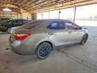 2019 Toyota Corolla Le Brown vin: 2T1BURHE9KC136539