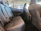 2019 Toyota Corolla Le Brown vin: 2T1BURHE9KC136539