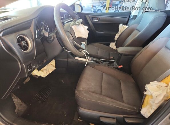 2T1BURHE9KC136539 2019 TOYOTA COROLLA Brown Vista interior delantera