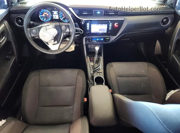 2T1BURHE9KC136539 2019 TOYOTA COROLLA Brown Vista del salpicadero