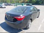 2019 Toyota Corolla L Черный vin: 2T1BURHE9KC142776