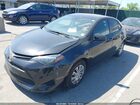 2019 Toyota Corolla L Черный vin: 2T1BURHE9KC142776