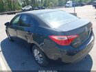 2019 Toyota Corolla L Черный vin: 2T1BURHE9KC142776