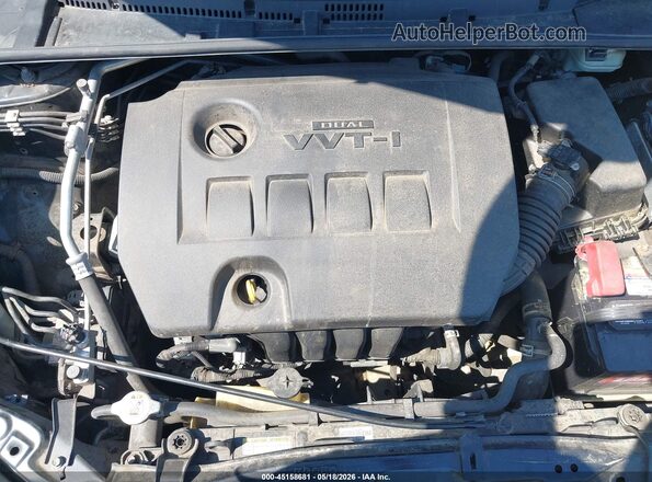 2T1BURHE9KC142776 2019 TOYOTA COROLLA Черный Вид сзади