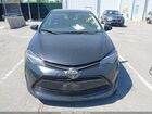 2019 Toyota Corolla L Черный vin: 2T1BURHE9KC142776