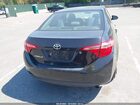 2019 Toyota Corolla L Черный vin: 2T1BURHE9KC142776