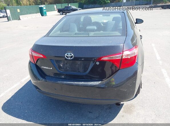 2T1BURHE9KC142776 2019 TOYOTA COROLLA Черный 