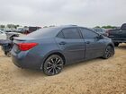 2019 Toyota Corolla Se Gray vin: 2T1BURHE9KC177902