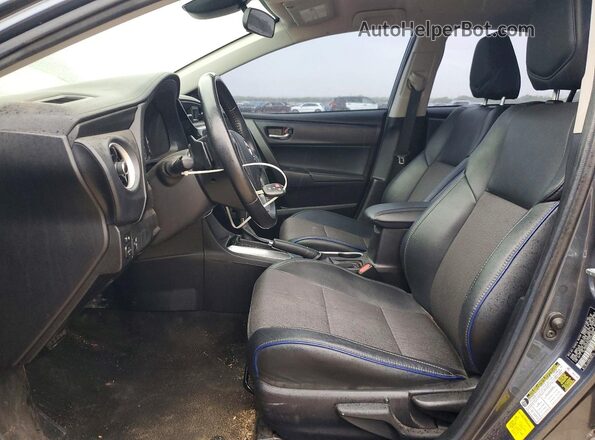 2T1BURHE9KC177902 2019 TOYOTA COROLLA Gray Vista interior delantera