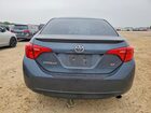 2019 Toyota Corolla Se Gray vin: 2T1BURHE9KC177902