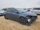 2019 Toyota Corolla Se Gray vin: 2T1BURHE9KC177902
