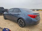 2019 Toyota Corolla Se Gray vin: 2T1BURHE9KC177902