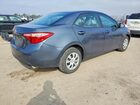 2019 Toyota Corolla L Серый vin: 2T1BURHE9KC184882 2019 Toyota Corolla L Серый vin: 2T1BURHE9KC184882