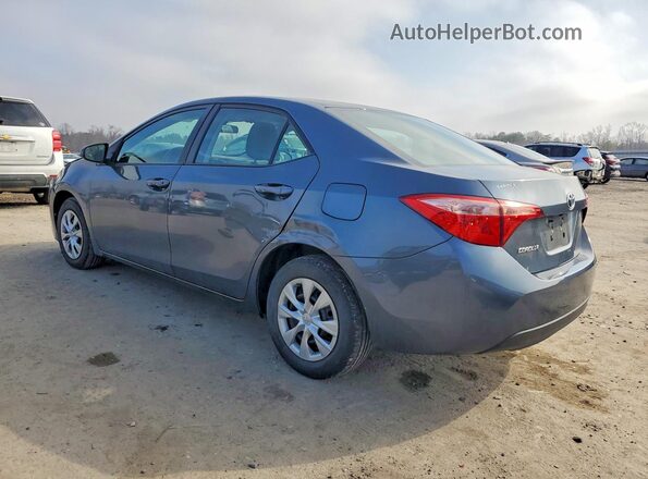 2T1BURHE9KC184882 2019 TOYOTA COROLLA Серый Задняя левая четверть