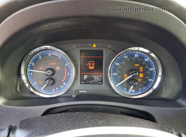 2T1BURHE9KC184882 2019 TOYOTA COROLLA Серый Вид щитка приборов