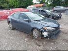 2019 Toyota Corolla Le Gray vin: 2T1BURHE9KC204743