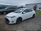 2019 Toyota Corolla Le Белый vin: 2T1BURHE9KC205973