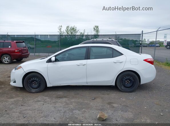 2T1BURHE9KC205973 2019 TOYOTA COROLLA Белый Панорамный вид салона 360°