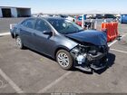 2019 Toyota Corolla Le Gray vin: 2T1BURHE9KC223793