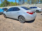 2016 Toyota Corolla Le Plus Silver vin: 2T1BURHEXGC504072