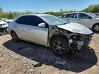 2016 Toyota Corolla Le Plus Silver vin: 2T1BURHEXGC504072