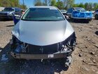 2016 Toyota Corolla Le Plus Silver vin: 2T1BURHEXGC504072