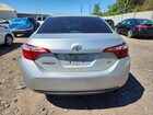 2016 Toyota Corolla Le Plus Silver vin: 2T1BURHEXGC504072
