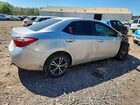 2016 Toyota Corolla Le Plus Silver vin: 2T1BURHEXGC504072