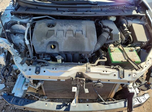 2T1BURHEXGC504072 2016 TOYOTA COROLLA Silver Widok wnętrza z tyłu