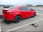 2016 Toyota Corolla S W/special Edition Pkg Красный vin: 2T1BURHEXGC511880