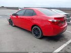 2016 Toyota Corolla S W/special Edition Pkg Красный vin: 2T1BURHEXGC511880