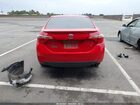 2016 Toyota Corolla S W/special Edition Pkg Красный vin: 2T1BURHEXGC511880