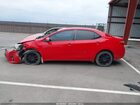 2016 Toyota Corolla S W/special Edition Pkg Красный vin: 2T1BURHEXGC511880